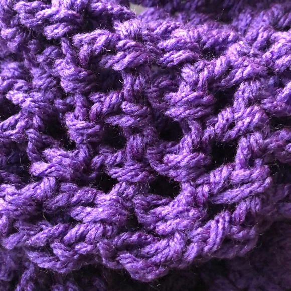 Handmade Infinity Scarf - Picture 3 of 3